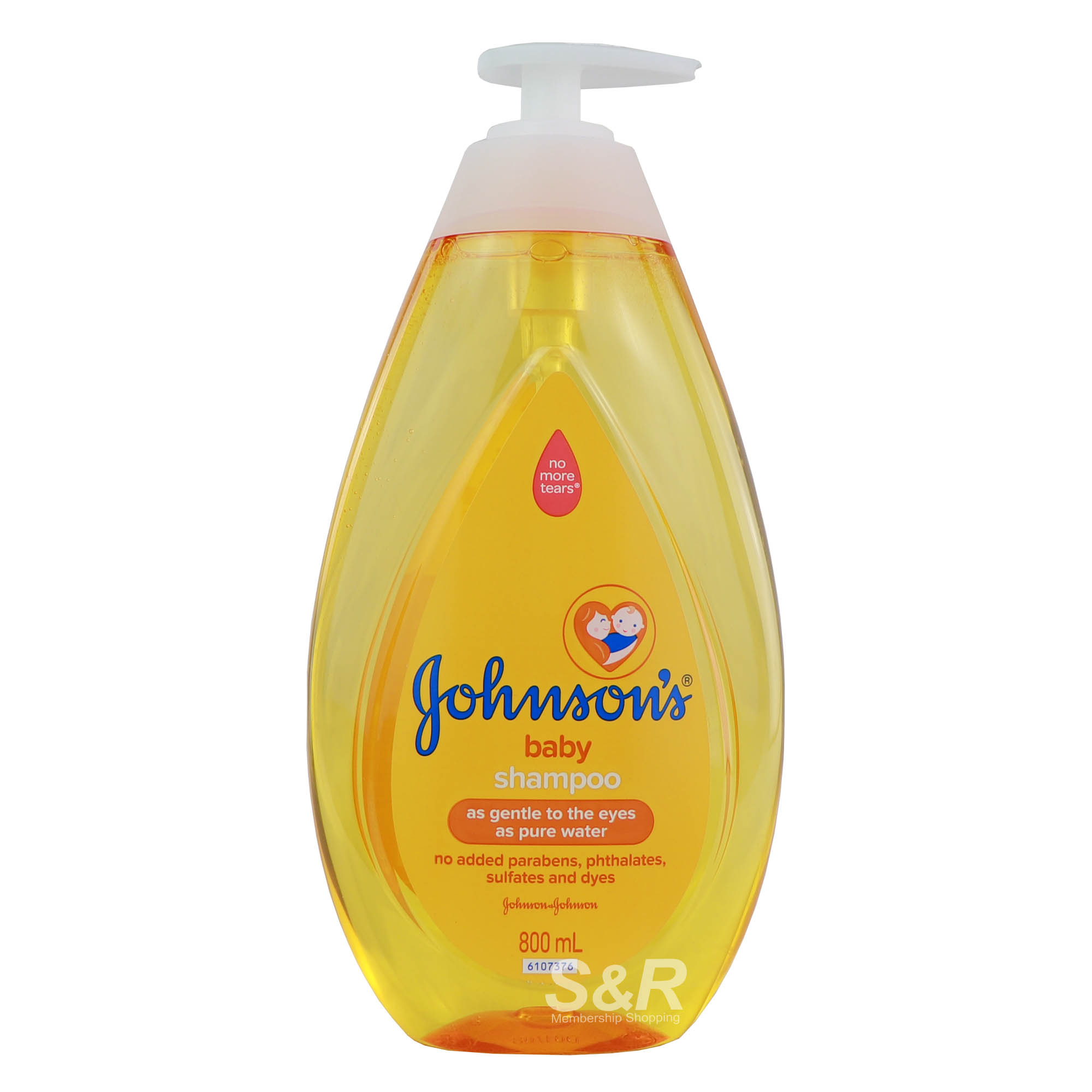 Johnson's Baby Shampoo 800mL Johnson's Baby Shampoo 800mL
